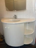 badkamer kast met wasbak kwaliteit, Huis en Inrichting, Badkamer | Badkamermeubels, Ophalen, Gebruikt, 50 tot 100 cm, Minder dan 100 cm