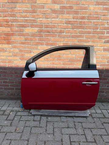 Fiat 500 portier/deur links en rechts beschikbaar voor biedingen