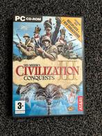 Civilization 3, Spelcomputers en Games, 1 speler, Ophalen of Verzenden, Zo goed als nieuw, Strategie en Constructie