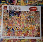 1000 st legpuzzel (compleet)  carnaval - rio de janeiro, Ophalen of Verzenden, 500 t/m 1500 stukjes, Zo goed als nieuw