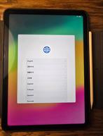 iPad Air 5 (WiFi) + Hoes & Pen - Zo goed als nieuw!, Computers en Software, Apple iPads, Blauw, Apple iPad Air, 11 inch, Ophalen of Verzenden