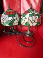 Tafellampjes, Minder dan 50 cm, Glas, Tiffany, Gebruikt