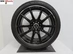 Originele Mercedes AMG 19 inch velgen E W213 met zomerbanden, 19 inch, -, -, Banden en Velgen