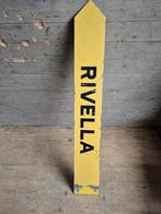Metalen rivella bord 100x15, Verzamelen, Ophalen, Reclamebord