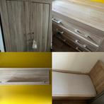 Complete gebruikte babykamer; bed commode kleding kast, Ophalen, Gebruikt, Jongetje of Meisje