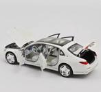 Mercedes Maybach S 680 4MATIC 2021 Wit 1/18 NOREV ref 183918, Hobby en Vrije tijd, Modelauto's | 1:18, Verzenden, Nieuw, Auto