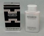 Parfum miniatuur Kouros Yves Saint Laurent 10 ml edt, Verzamelen, Verzenden, Nieuw, Miniatuur, Gevuld
