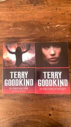 Terry Goodkind - De eerste biechtmoeder + Omen Machine, Boeken, Fantasy, Terry Goodkind, Ophalen of Verzenden, Zo goed als nieuw