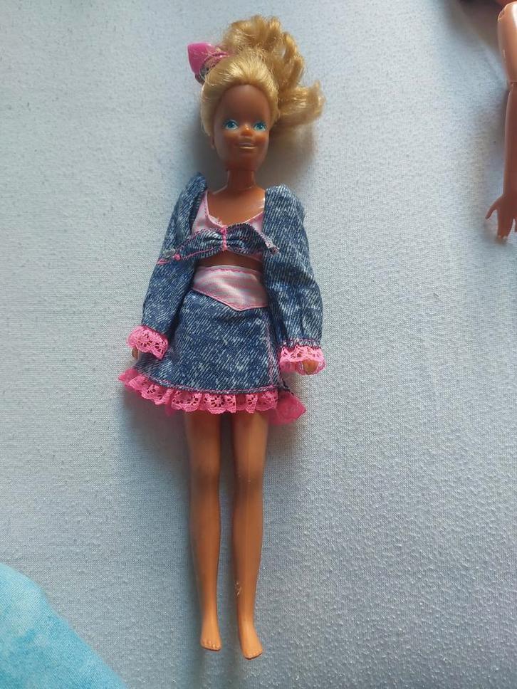 Vintage Skipper Pop - Mattel, Kinderen en Baby's, Speelgoed | Poppen, Ophalen of Verzenden