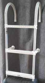 Zwemtrapje zgan., Ophalen, Nieuw, Overige typen, Zeilboot of Motorboot