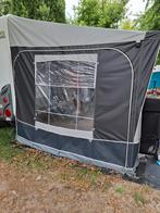 Dorema garda voor- en zijwanden antraciet, Ophalen, Zo goed als nieuw