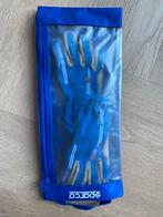 ZGAN Sparco handschoenen karten maat XS blauw, Ophalen of Verzenden, Zo goed als nieuw
