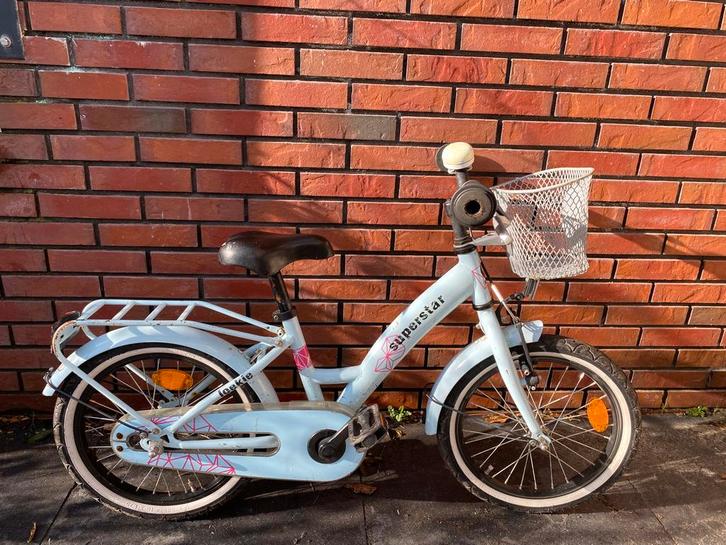 Lookie kinderfiets 16 inch, Fietsen en Brommers, Fietsen | Kinderfietsjes, Gebruikt, 16 tot 20 inch, Ophalen