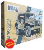 Dodge WC-56/57 Command Car (Italeri 228) 1/35, Hobby en Vrije tijd, 1:32 tot 1:50, Nieuw, Ophalen of Verzenden, Italeri