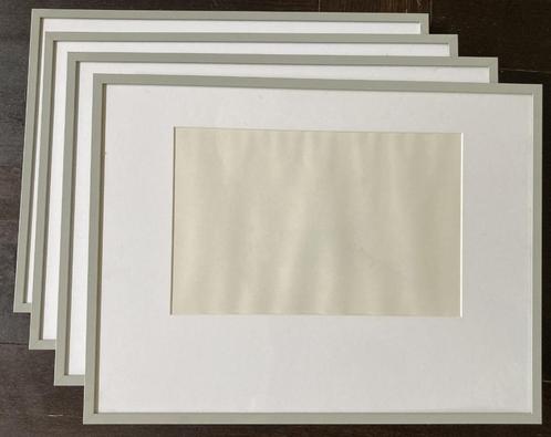 Barth wissellijsten 30 x 40 cm (grijs), Huis en Inrichting, Woonaccessoires | Lijsten, Zo goed als nieuw, Minder dan 50 cm, Minder dan 50 cm