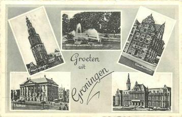 (300-305-027) Groningen Groeten uit beschikbaar voor biedingen