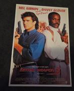 Lethal Weapon 3 - 1992 - Mel Gibson - Danny Glover, Verzenden, 1980 tot heden, Ongelopen, Sterren en Beroemdheden