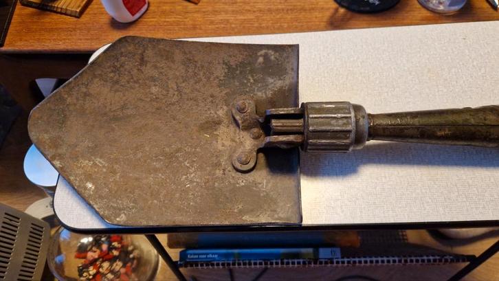 Amerikaanse Klapschep ww2, Verzamelen, Militaria | Tweede Wereldoorlog, Landmacht, Amerika, Ophalen of Verzenden