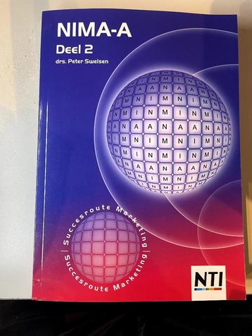 Nima-A deel 2 Succesroute marketing - Peter Swelsen -4e druk beschikbaar voor biedingen