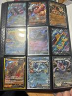 9 Pokemon Kaarten V/EX, Ophalen of Verzenden, Zo goed als nieuw, Meerdere kaarten, Foil