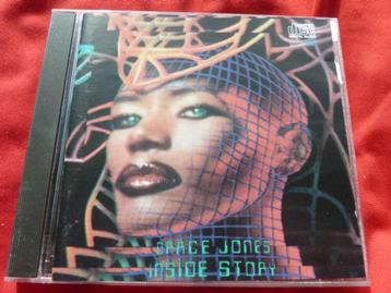 Grace Jones - CD Inside Story (DDD) beschikbaar voor biedingen