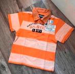⛵️ GAASTRA mt 104 oranje gestreepte polo shirt jongen, Ophalen of Verzenden, Shirt of Longsleeve, Jongen, Gaastra