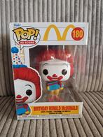 Funkopop 180 birthday Ronald mc donald, Ophalen of Verzenden, Zo goed als nieuw