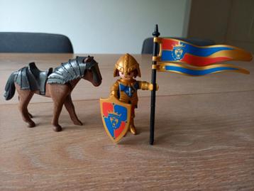 Playmobil Ridder verkenner van de Leeuwenridders  beschikbaar voor biedingen