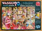 Wasgij puzzel Mystery nr. 5 retro, 1000 stukjes, Ophalen of Verzenden, 500 t/m 1500 stukjes, Zo goed als nieuw, Legpuzzel