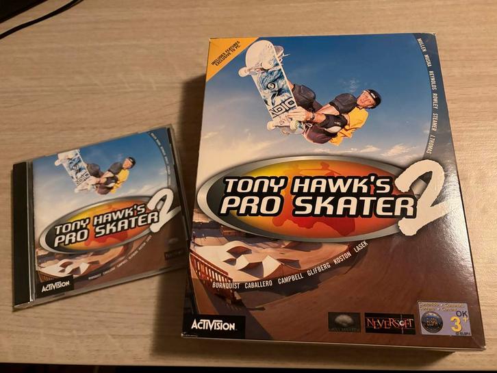 Tony Hawk Pro Skater 2 - PC Game, Spelcomputers en Games, Games | Pc, Gebruikt, Sport, 1 speler, Vanaf 3 jaar, Ophalen of Verzenden