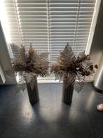 kunst bloemstuk in vaas 2x, Huis en Inrichting, Woonaccessoires | Kunstplanten en Kunstbloemen, Ophalen, Nieuw, Binnen
