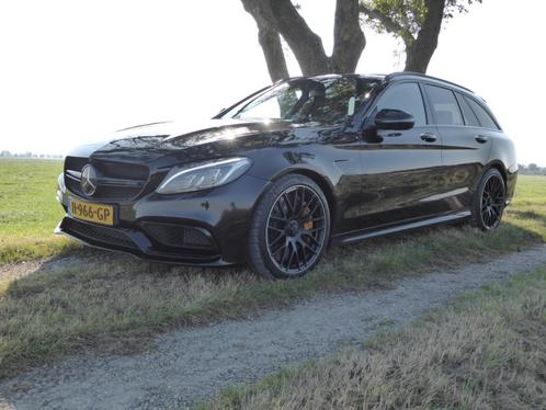 Mercedes-Benz C-Klasse C63 AMG 510pk AMG Speedshift 2017, Auto's, Mercedes-Benz, Particulier, C-Klasse, 360° camera, ABS, Achteruitrijcamera