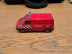 speelgoed brandweer bus, Ophalen of Verzenden, Gebruikt