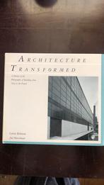 Architecture Transformed, Boeken, Kunst en Cultuur | Architectuur, Ophalen of Verzenden, Zo goed als nieuw