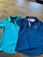 2 paard rij shirts korte mouw maat 143-152, Meisje, Decathlon, Ophalen of Verzenden, Zo goed als nieuw