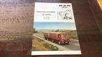 MAN vrachtwagen brochure, Ophalen of Verzenden, Nieuw, Overige merken