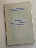 Rapport inzake de reconstructie van Schouwen-Duivenland 1953, Boeken, Geschiedenis | Stad en Regio, Ophalen of Verzenden, 20e eeuw of later