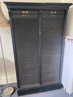 Zwarte rolluikkast, Huis en Inrichting, Ophalen of Verzenden, Gebruikt, 25 tot 50 cm, Minder dan 100 cm