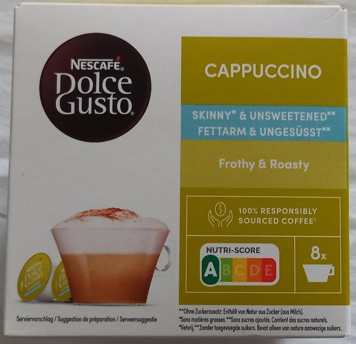 Nescafé Dolce Gusto Cappuccino Capsules, Diversen, Levensmiddelen, Ophalen