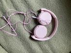 Sony koptelefoon roze, Gebruikt, Ophalen of Verzenden, Sony