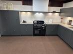 Showroomkeuken Punto Luxor LX, Ophalen, Hoekkeuken, Grijs, Graniet of Steen