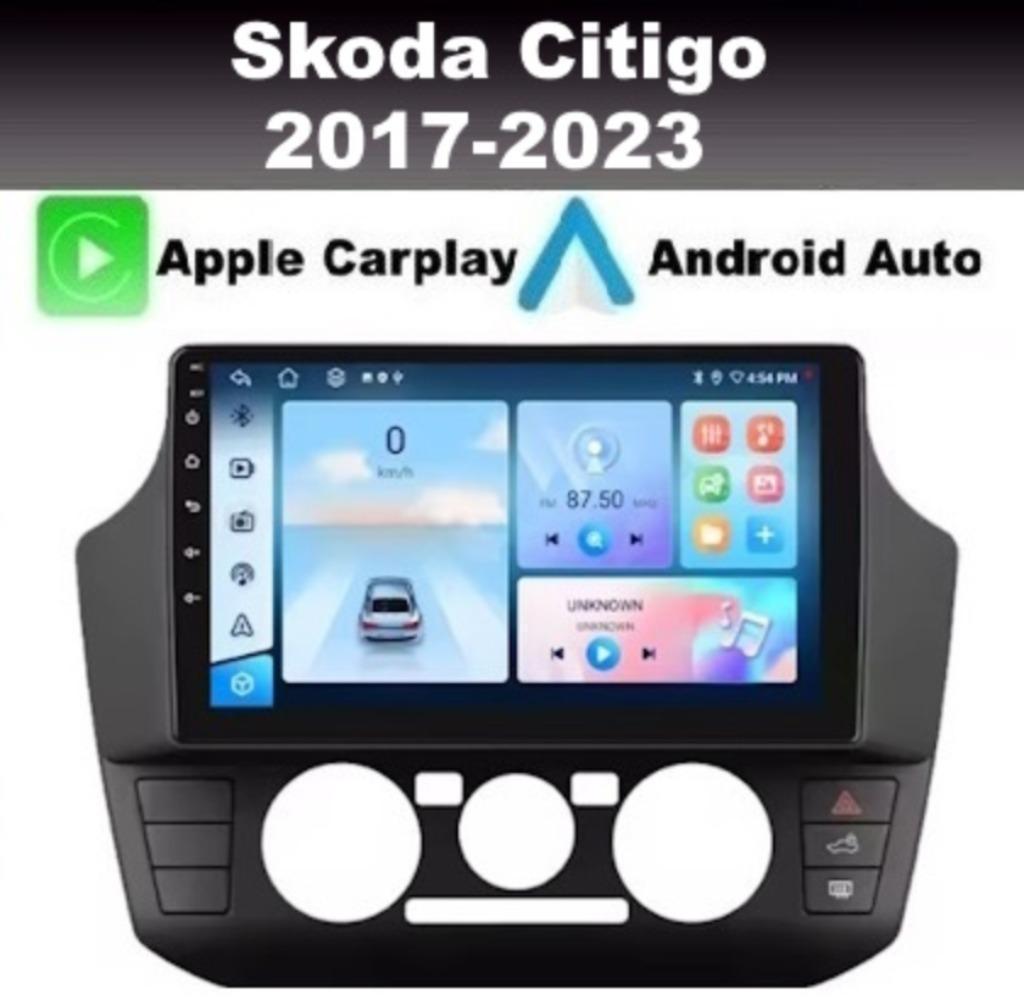Skoda Citigo 2017-2023 navigatie apple carplay dab+ radio, Ophalen of Verzenden, Nieuw