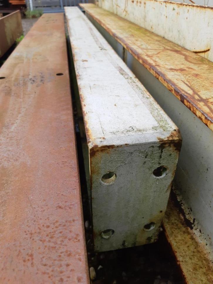 IJZEREN STALEN H BALK : IPE 200, Doe-het-zelf en Verbouw, Werkbanken, Gebruikt, 170 cm of meer, Ophalen
