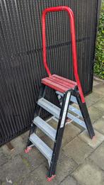 Altrex Taurus TDO4 met wegklapbare beugel, Doe-het-zelf en Verbouw, Ladders en Trappen, Trap, Ophalen of Verzenden, Zo goed als nieuw