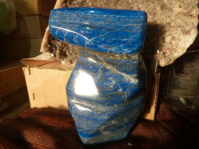 Lapis Lazuli (15), Verzamelen, Mineralen en Fossielen, Mineraal, Ophalen of Verzenden