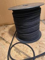 TOUW KATOEN 6mm haspels a 100mtr/zwart, Watersport en Boten, Ophalen, Nieuw, Overige typen