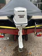 Jhonson 30 pk 2 takt buitenboord motor, Ophalen of Verzenden, Gebruikt, Motor en Techniek, Motorboot