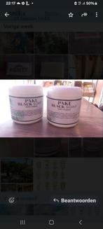 Black soap vers uit Ghana 9.50 per pot, Ophalen of Verzenden, Nieuw, Overige typen