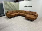 GRATIS LEVERING Z.G.A.N Cognac u-bank 340x260 Gereinigd, Ophalen of Verzenden