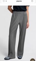 Yaya nieuwe plisse broek grijs maat 40, Maat 38/40 (M), Nieuw, Ophalen of Verzenden, Yaya